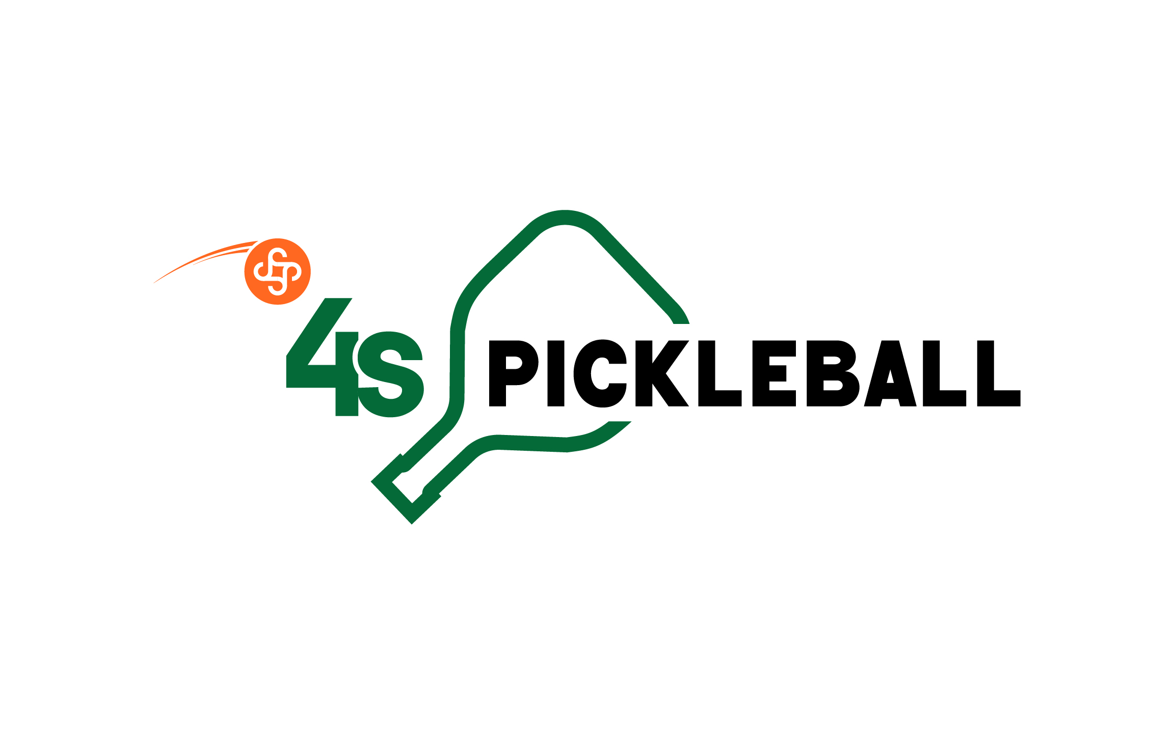 4S Pickleball Logo